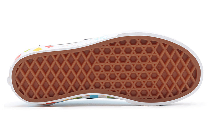 Vans Doheny Arcade Breathable Casual Skateboarding Shoes Big Boys Blue VN0A3MWAA3V