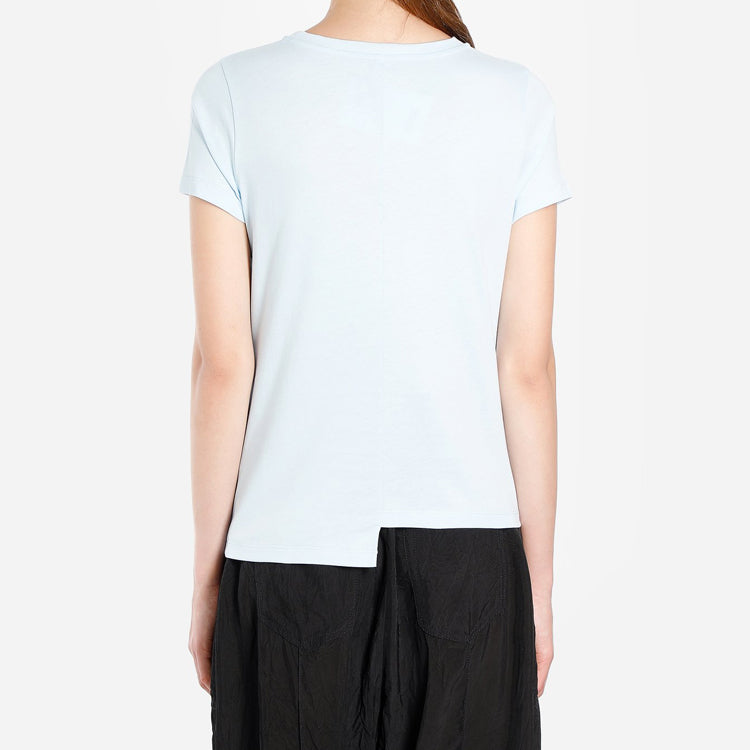 LOEWE Logo Short Sleeve Light Blue S6299062CR