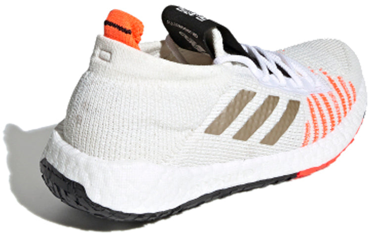 (GS) adidas PulseBoost HD J 'White Solar Red' EF0914