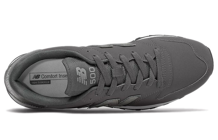 New Balance 500 Classic 'Dark Grey' GM500WN1