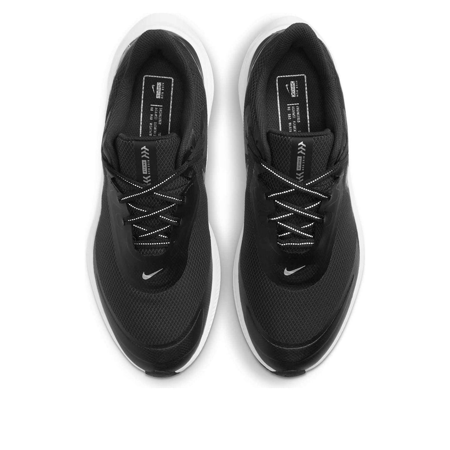(WMNS) Nike Quest 3 Shield 'Black White' CQ8893-001