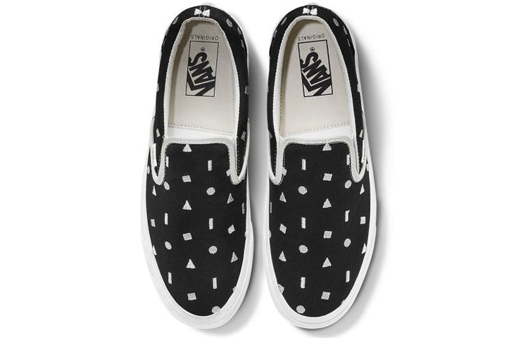 Vans OG SLIP-ON LX Black/White VN0A3AV7VZD