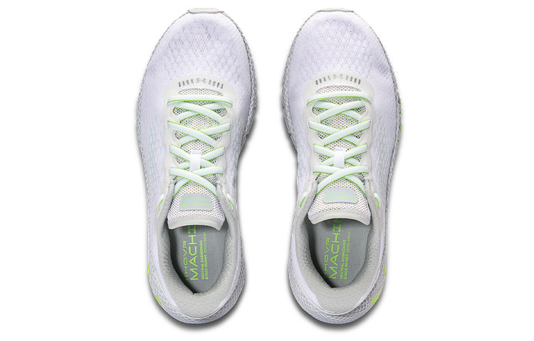 (WMNS) Under Armour Hovr Machina 2 CN 'White Green' 3025221-100