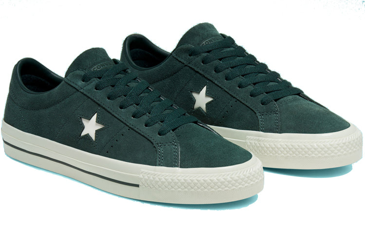 Converse Cons One Star Pro Ox 'Green White' 166024C
