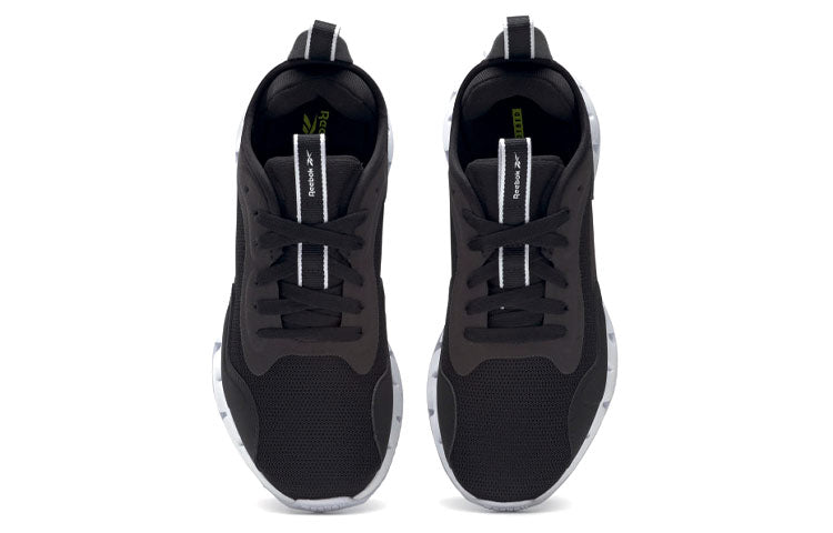 (WMNS) Reebok Zig Dynamica 'Black White' GX7536