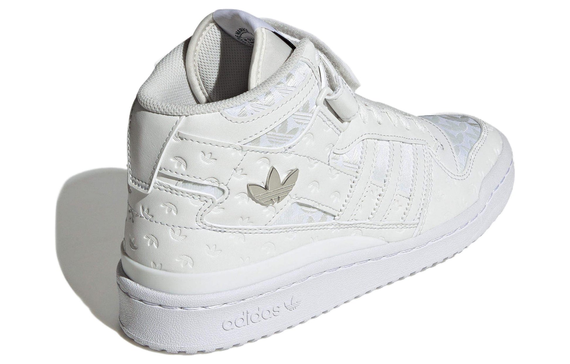 (WMNS) adidas originals FORUM High 'White' IE5299