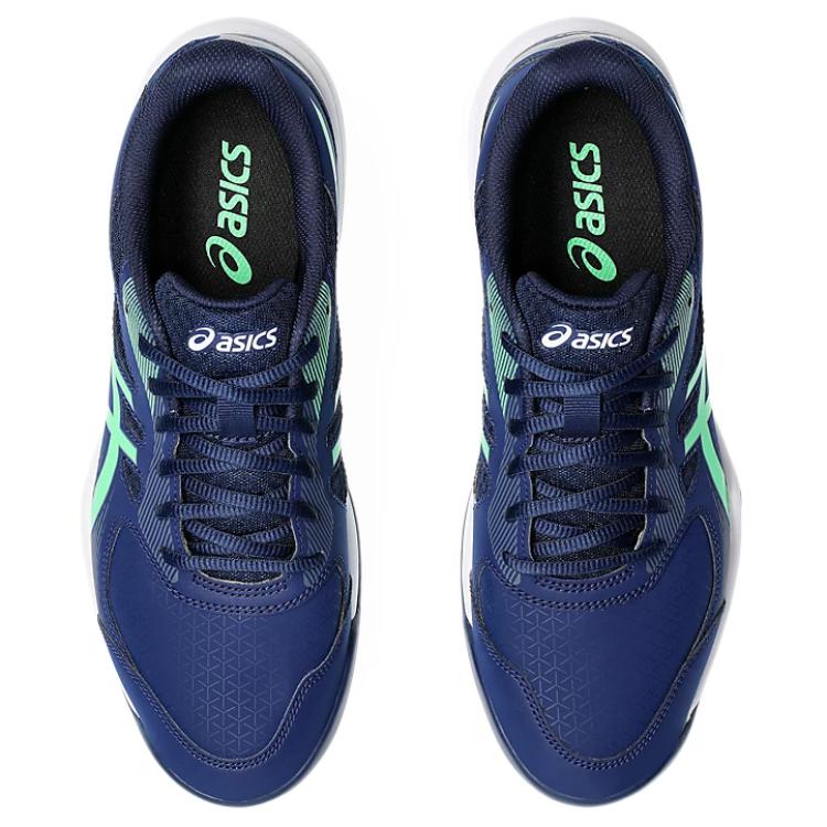 ASICS Court Slide 3 'Blue Expanse New Leaf' 1041A335-402