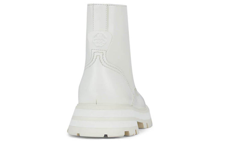(WMNS) Alexander McQueen Wander Boot 'White' 657569WHZ809231