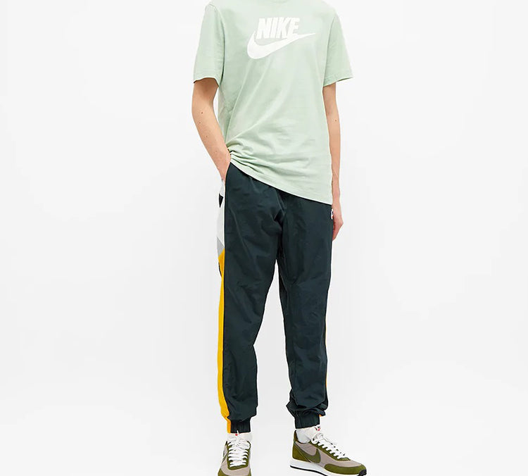 Nike futura icon Pure Cotton Basic Printing Short Sleeve Green Light green AR5004-321