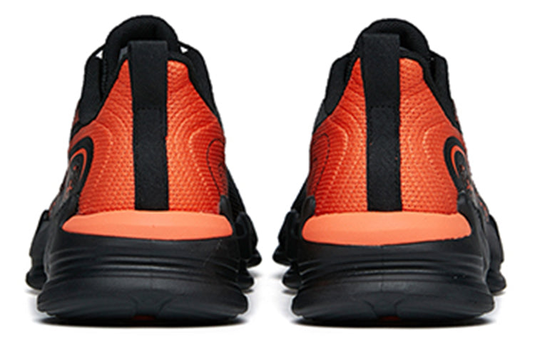 ANTA Runninng Series Sneakers 'Black Orange' 112215555-6