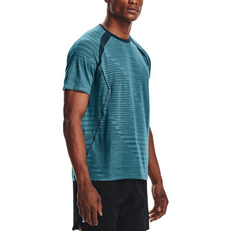 Under Armour Phantom Run T-shirt 'Blue' 1367535-597