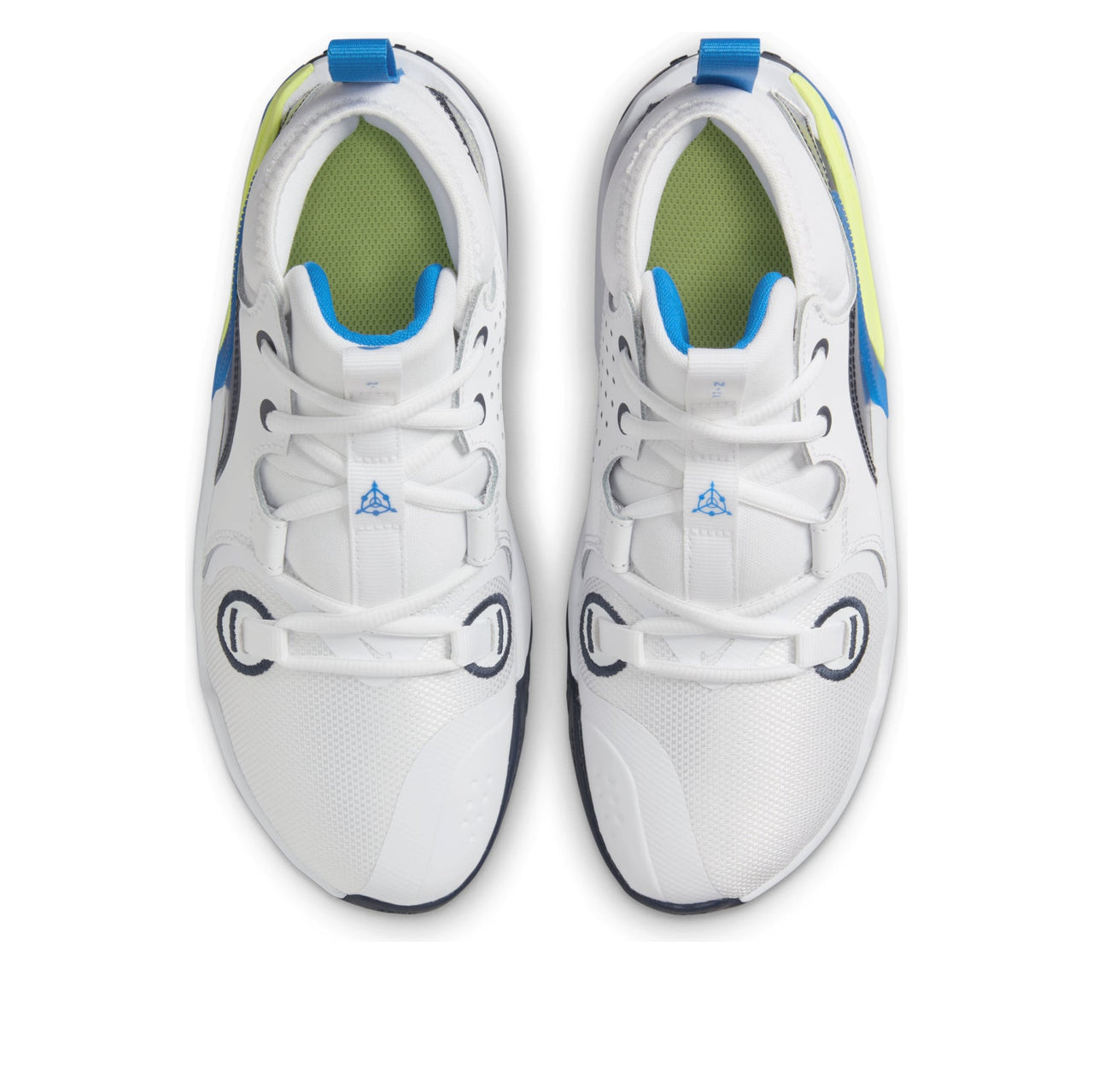 (GS) Nike Air Zoom Crossover 2 'White Photo Blue Lemon Twist' FB2689-103