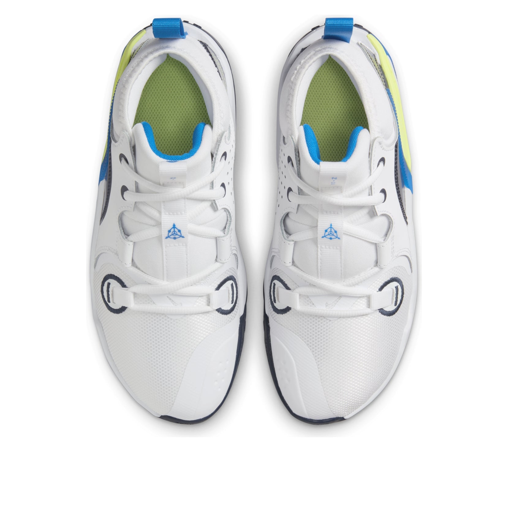 (GS) Nike Air Zoom Crossover 2 'White Photo Blue Lemon Twist' FB2689-103