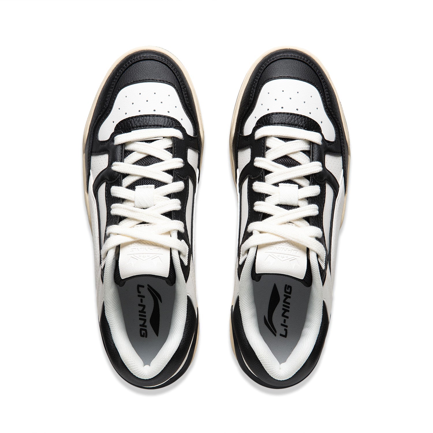 Li-Ning Moon White 2.0 'Black White' AGCU275-3