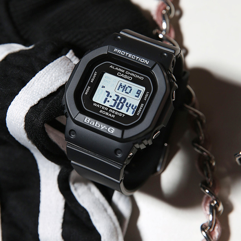 CASIO Baby-G 'Black' BGD-560-1PRD