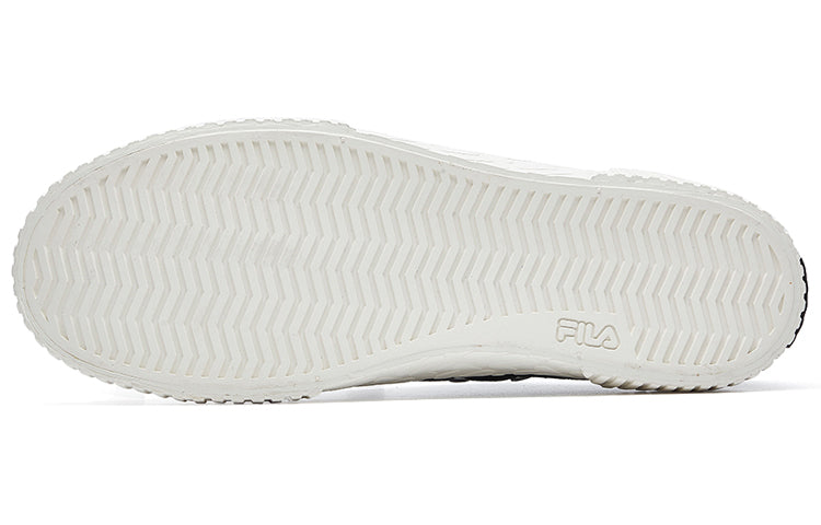 FILA Fmc Series Carve Low-Top Canvas Sneakers Black/White F12M034415FBK