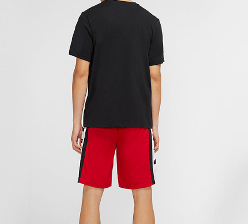 Air Jordan Flight Large Logo Short Sleeve Black CW0394-010