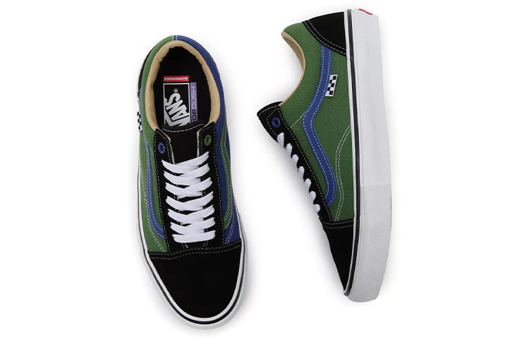 Vans University Skate Old Skool 'Black Green' VN0A5FCBAPE