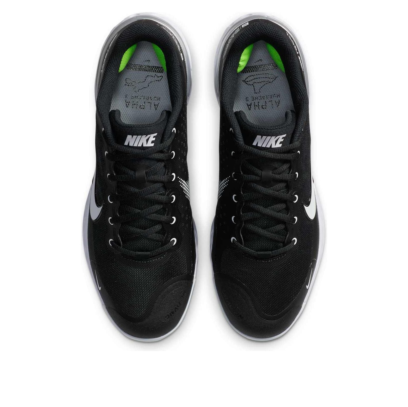 Nike Alpha Huarache Elite 3 Low 'Black White' CK0746-001