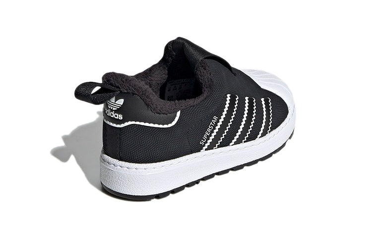 (TD) adidas originals Superstar 360 Winter 'Black White' EG3366