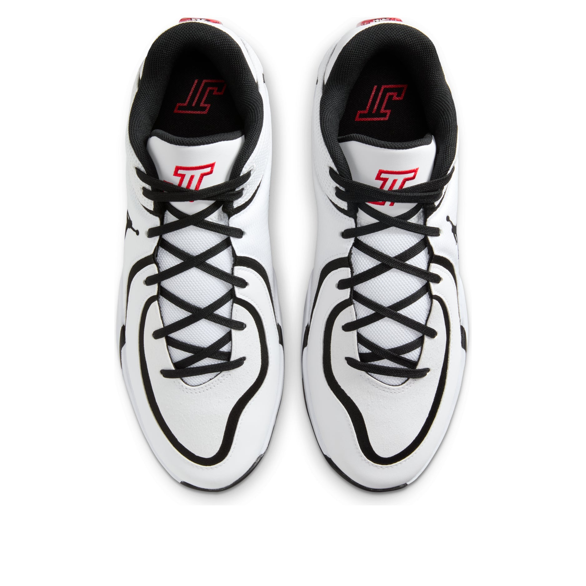 Air Jordan Tatum 4 PF 'White Black University Red' HQ4613-101