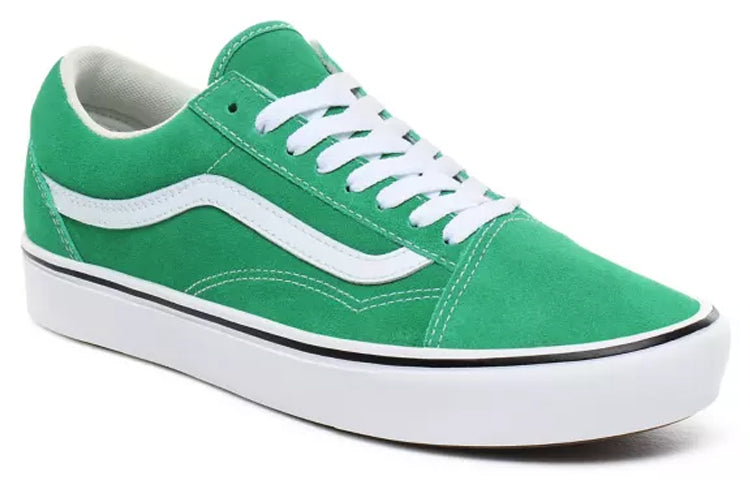 Vans Suede Comfycush Old Skool 'White Green' VN0A3WMATFI