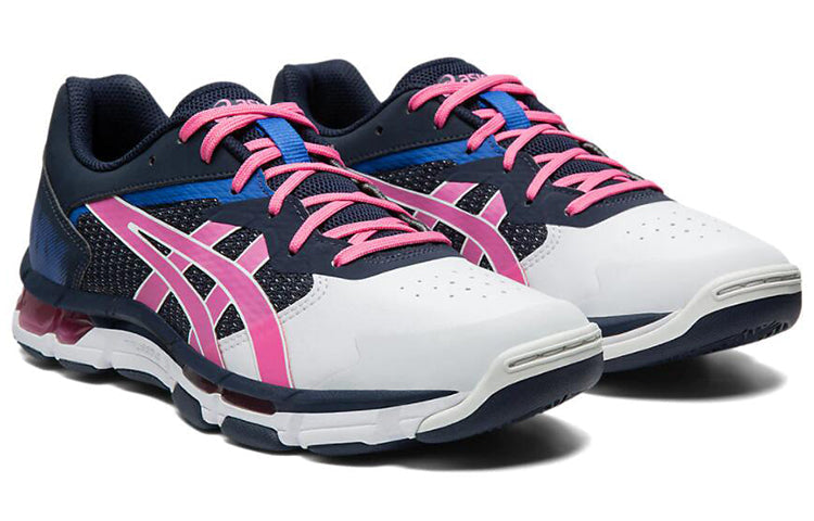 (WMNS) ASICS Gel-Netburner Academy 8 'White Blue Pink' 1072A017-432
