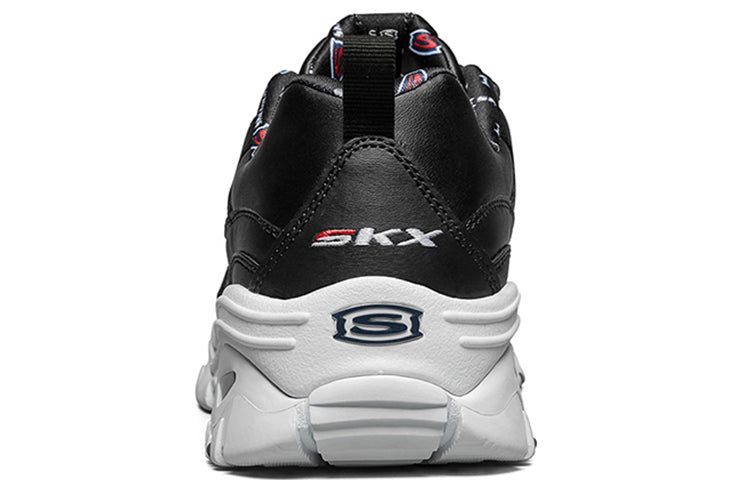 Skechers Energy Sports Casual Shoes 'Black Blue Red' 237012-BKW