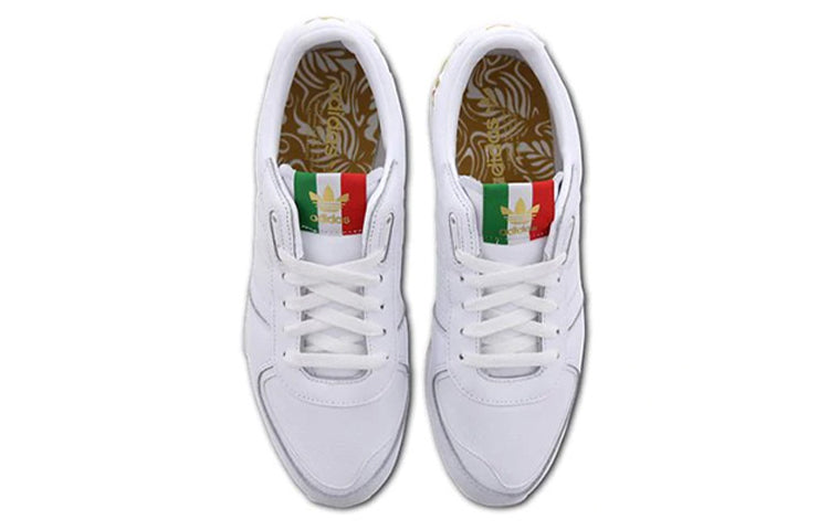 adidas originals La Trainer II 'White Green' FU6949