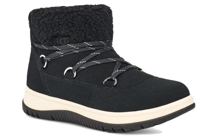 (WMNS) UGG Lakesider Heritage Lace 'Black' 1143836-BLK