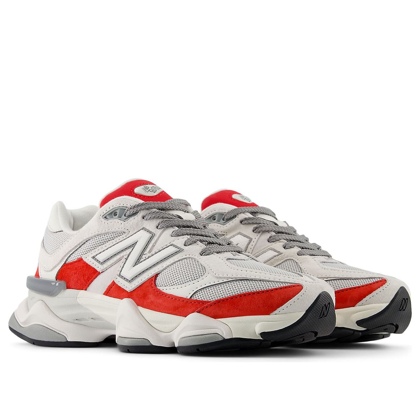 New Balance 9060 'Grey Reflection True Red' U9060JBE