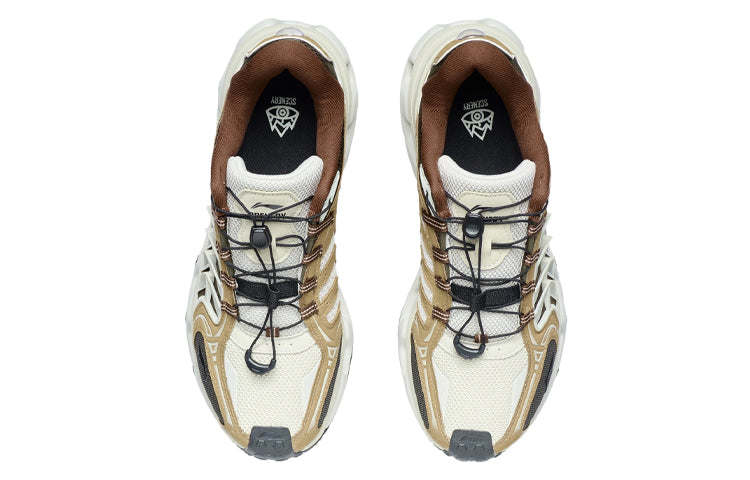 Li-Ning Scenery Low 'Beige Tan' AGLR079-1
