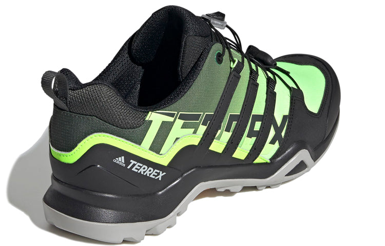 adidas Terrex Swift R2 Hiking 'Black Green' FW9451