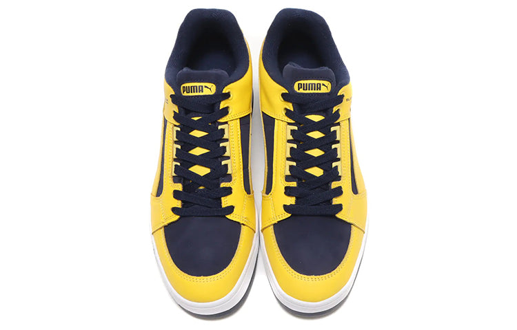 PUMA Slipstream Low Retro Teams 'Yellow Blue' 387207-02
