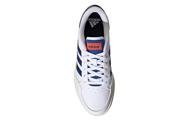 adidas Hoops 2.0 'White Navy' IG6537