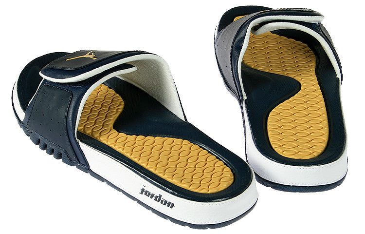 Air Jordan Hydro 2 Slipper Blue/Yellow 312527-435