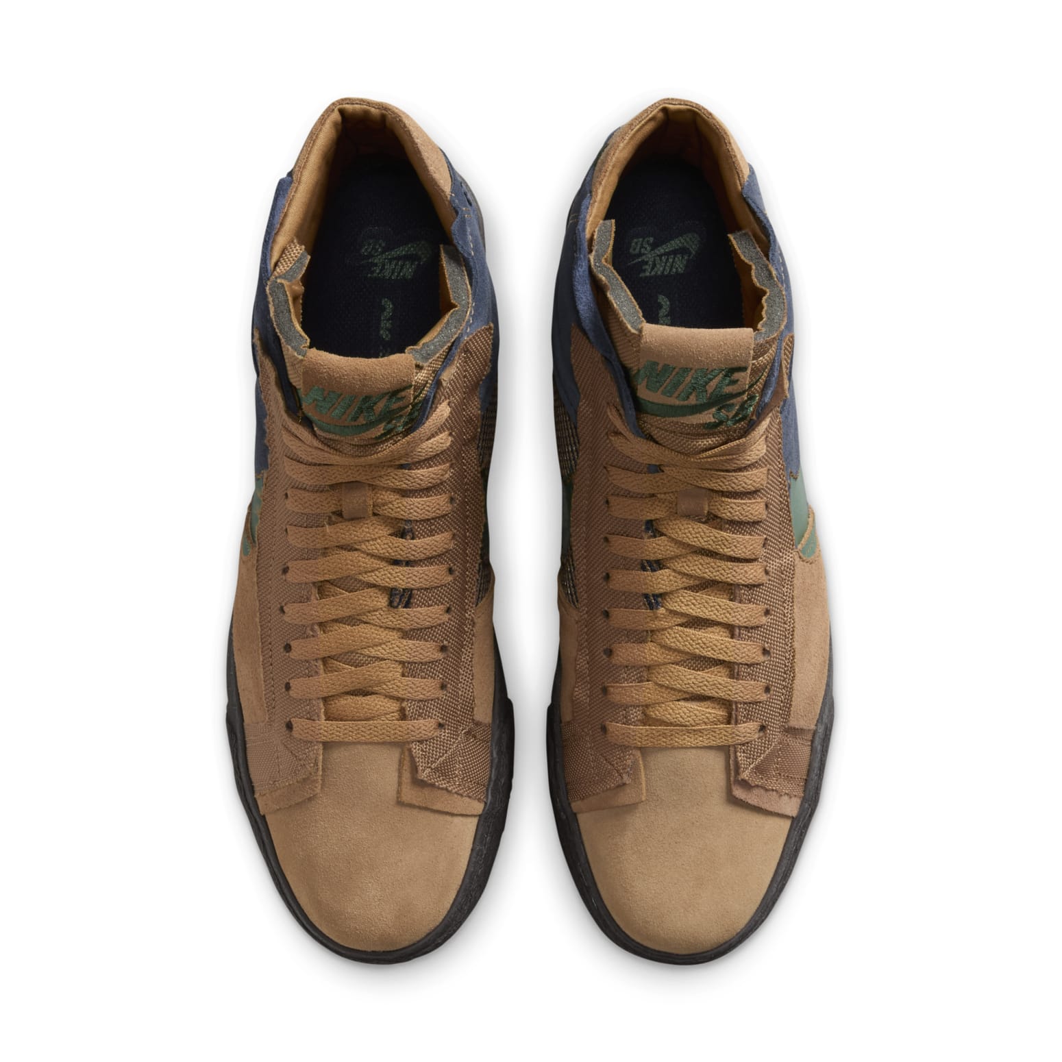 Nike SB Zoom Blazer Mid Premium 'Legend Dark Brown Obsidian' FZ3306-200