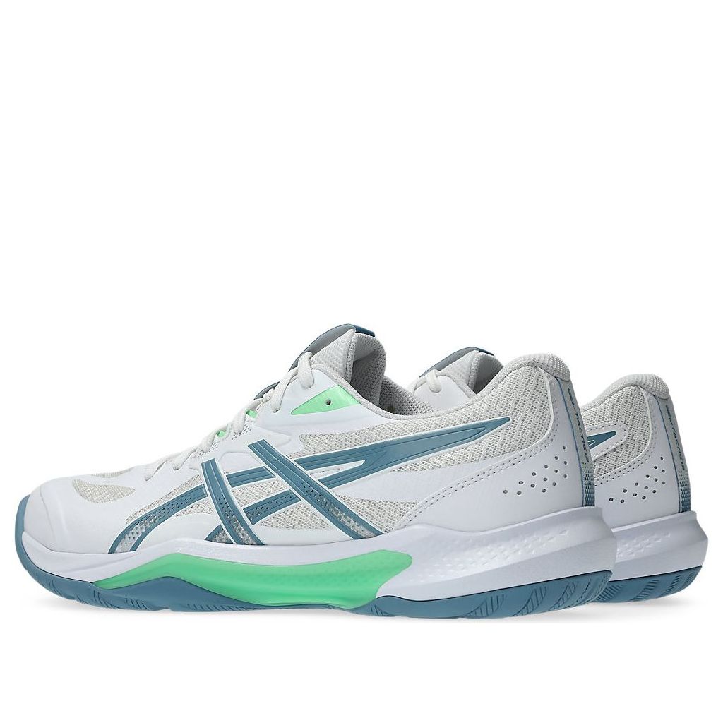 ASICS Gel-Tactic 13 Wide 2E 'White Saba Blue' 1073A078-102