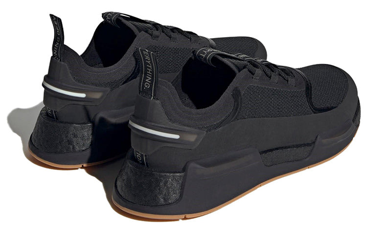 ICM x adidas originals NMD_V3 'Black Gum' ID0215