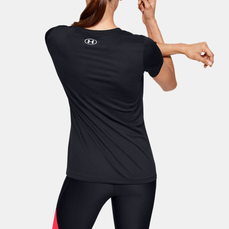 (WMNS) Under Armour Tech Training Sports Black 1351963-001