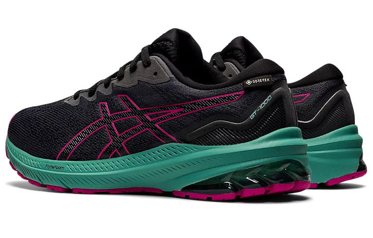 (WMNS) ASICS GT-1000 11 GORE-TEX 'Black Green' 1012B277-001