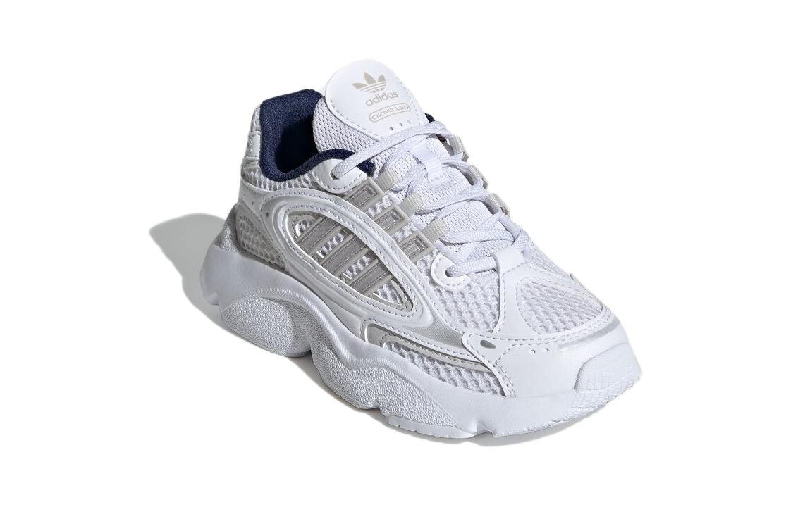 (PS) adidas originals Ozmillen EL 'White Grey Bright Blue' IE5558