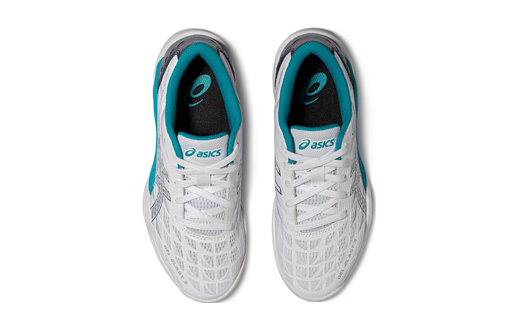 (GS) ASICS Gel-Blast 3 'White Peacoat' 1074A035-100