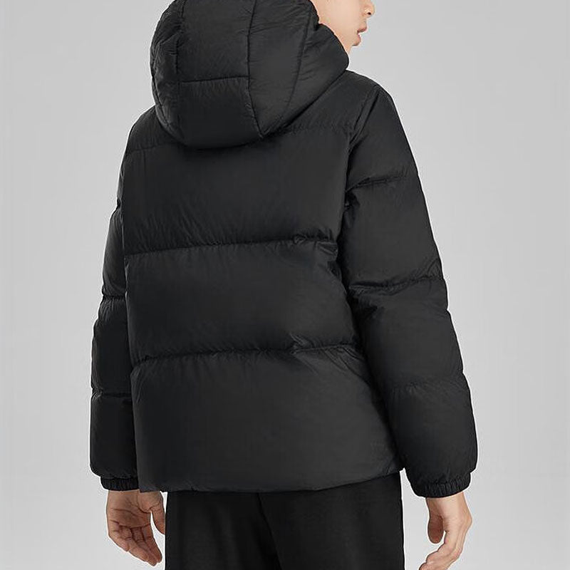 (GS) Skechers Casual Down Jacket 'Black' L423K119-0018