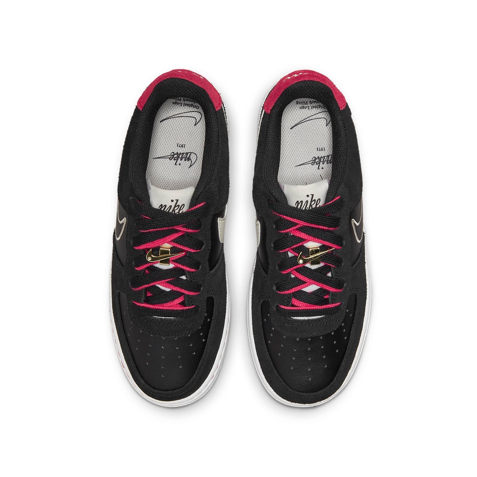 (GS) Nike Air Force 1 LV8 S50 'Bred' DB1561-001