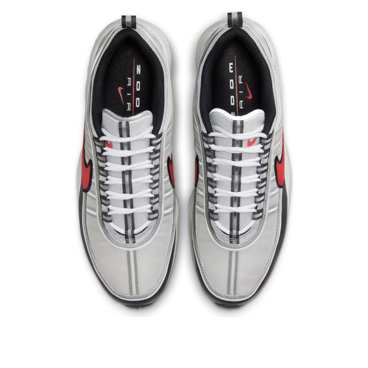 Nike Air Zoom Spiridon 'Metallic Silver Sport Red' II1161-095