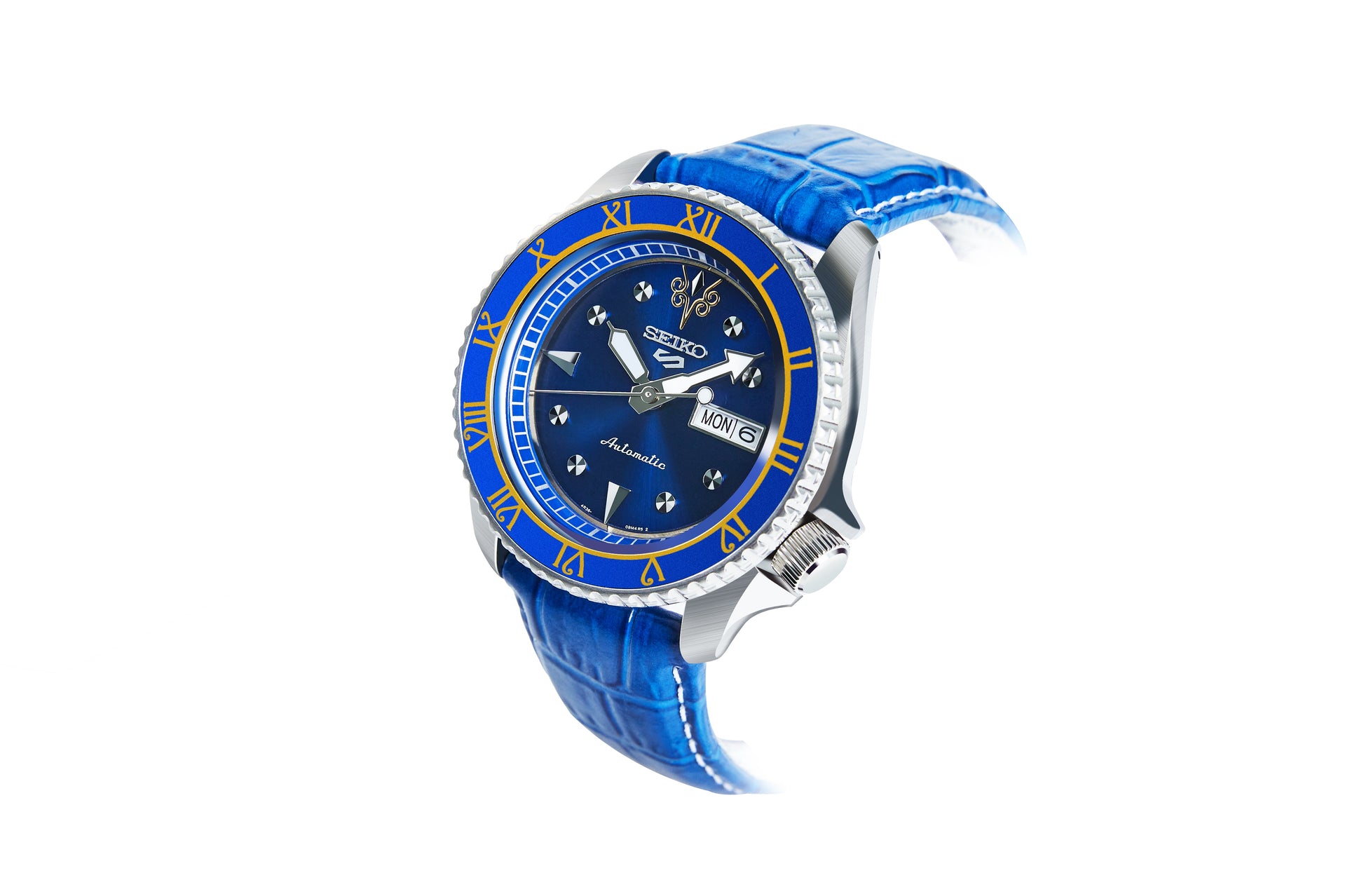 Men's SEIKO Crossover Limited waterproof Automatic Mechanical Watch SRPE17K1