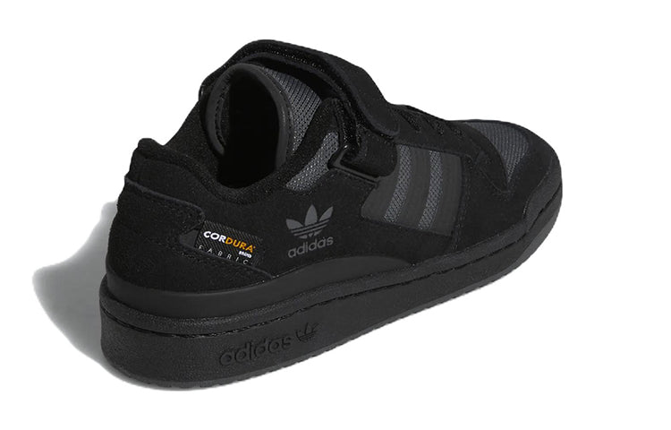 (GS) adidas Forum Low 'Black Grey' GY8294