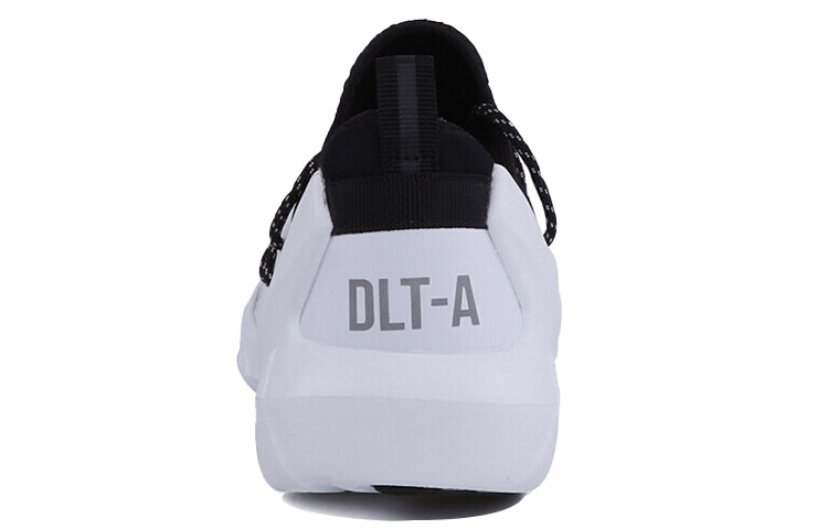 (WMNS) Skechers Dlt-A Low-Top Black/White 88888157-BKW