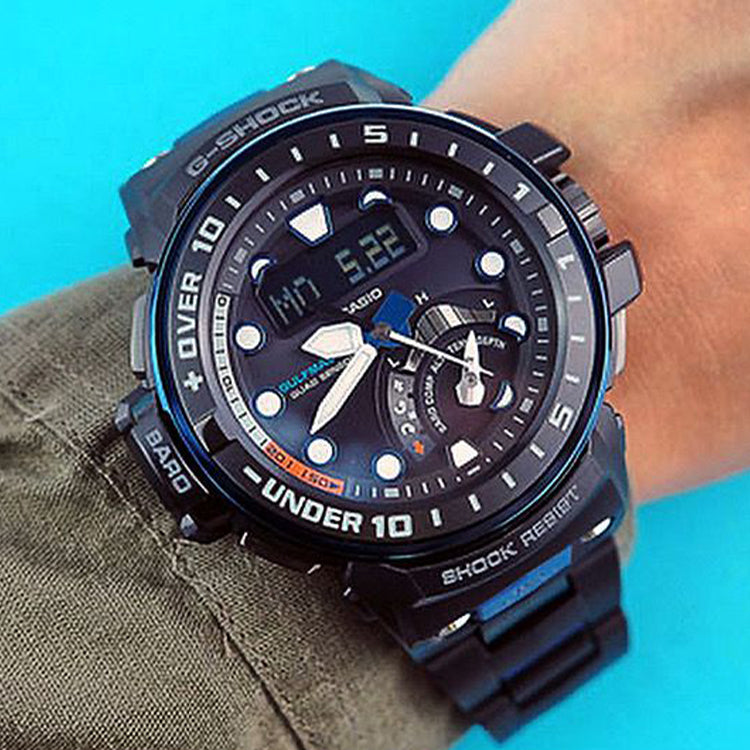 CASIO G-Shock Gulfmaster 'Black' GWN-Q1000MC-1A2ER